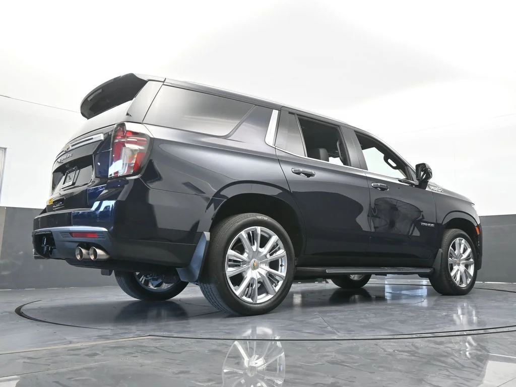 Used 2023 Midnight Blue Metallic Chevrolet High Country image 72