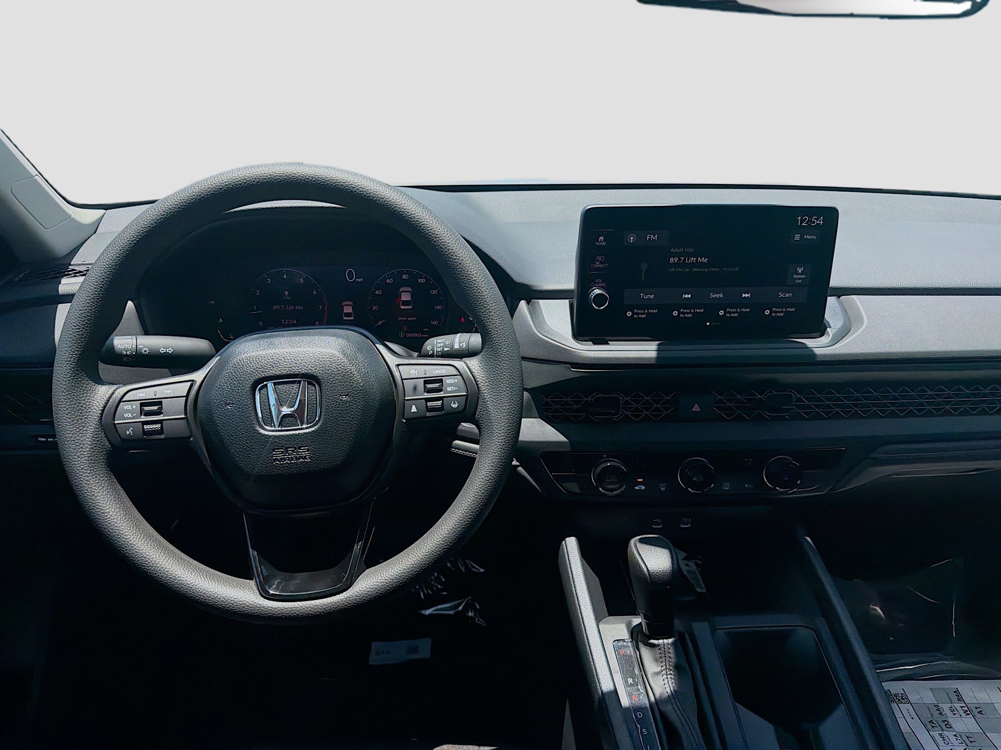 New 2026 Platinum White Pearl Honda LX image 17