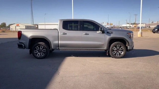 Used 2025 Gray GMC AT4 image 9