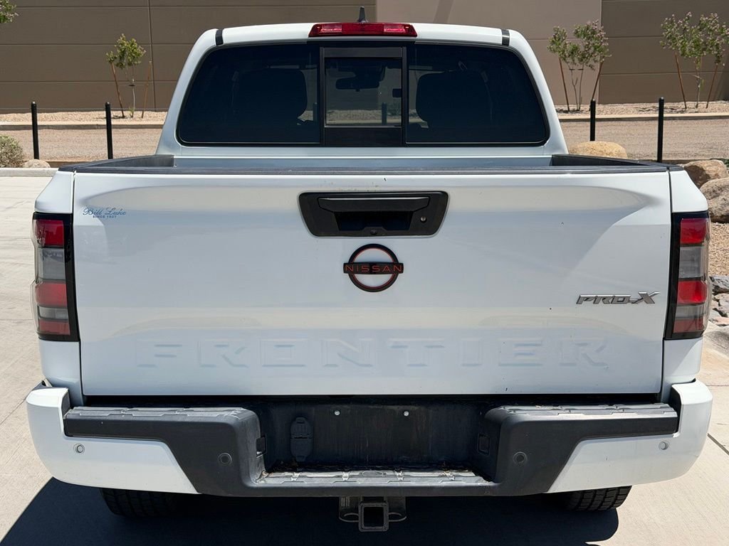 Certified Used 2022 White Nissan PRO-X image 7