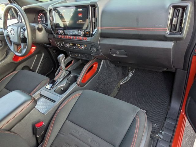 Used 2025 Orange Nissan PRO-4X image 28