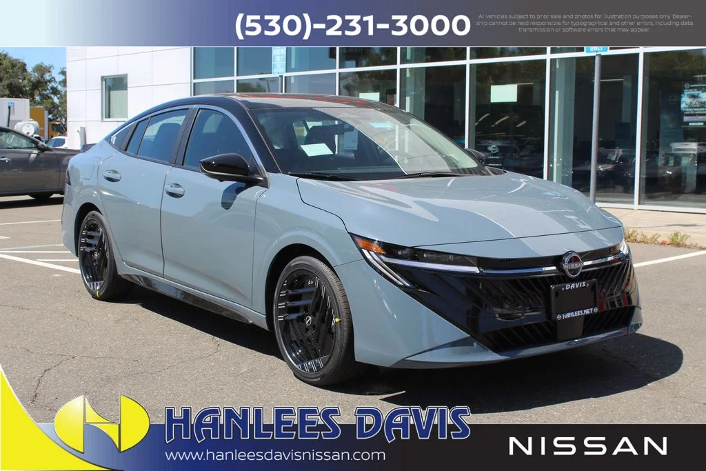 New 2026 Gray Nissan SR image 5