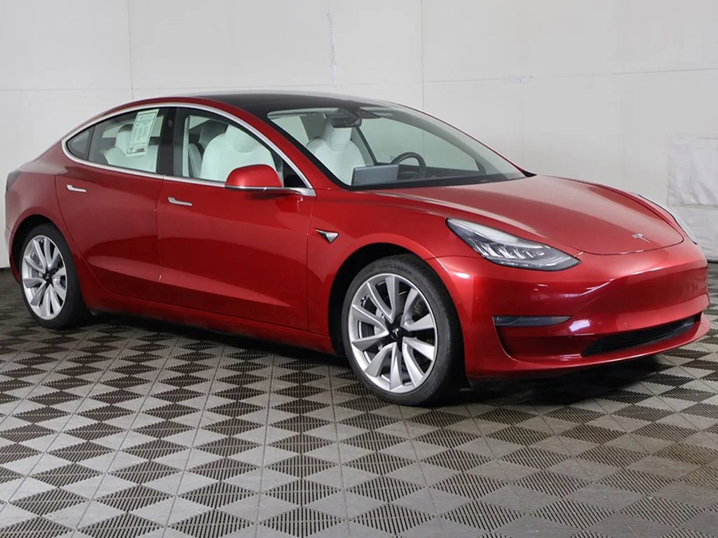 Used 2020 Tesla Model 3 Base with VIN 5YJ3E1EB8LF668889 for sale in Bedford, OH
