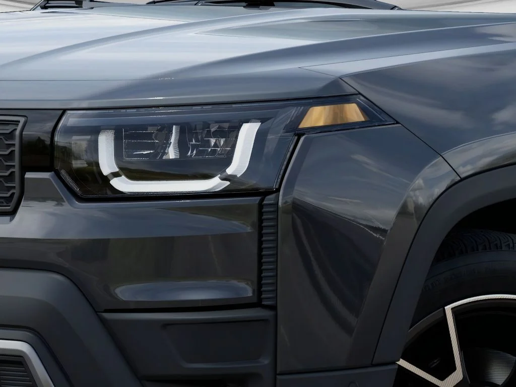 New 2026 Gray Jeep Overland image 10