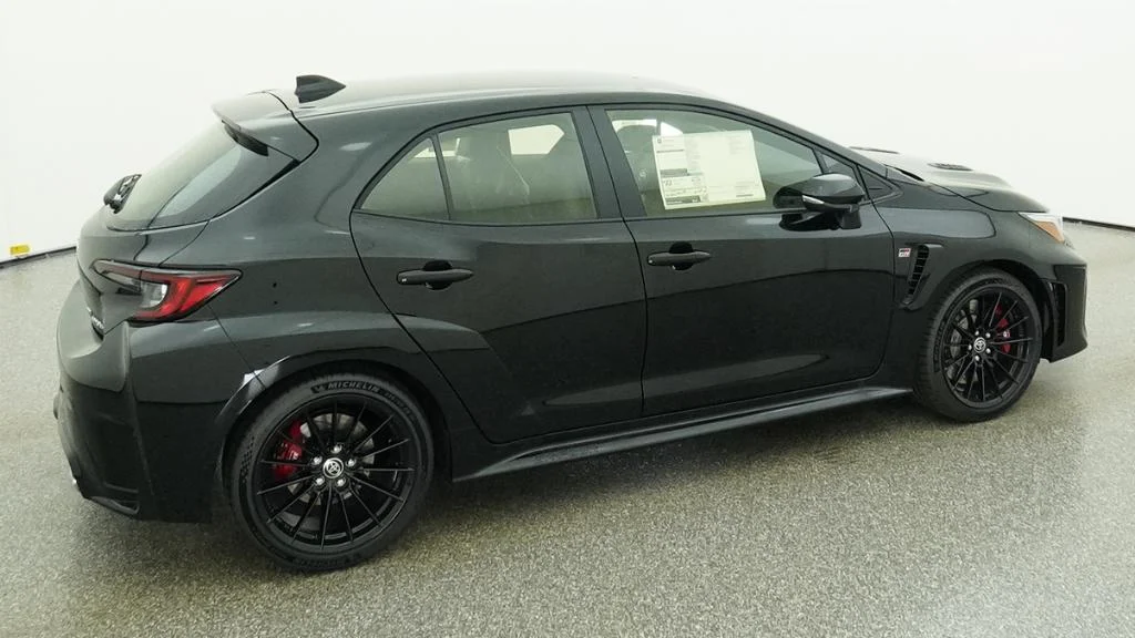 New 2026 Black Toyota GR Corolla image 6