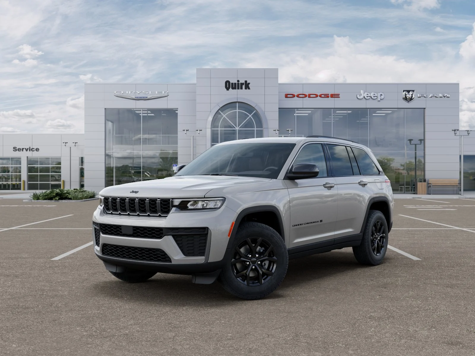 New 2026 Silver Zynith Exterior Paint Jeep Laredo Altitude image 27