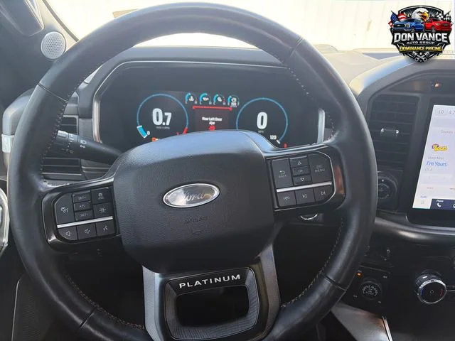 Used 2023 White Ford Platinum image 14