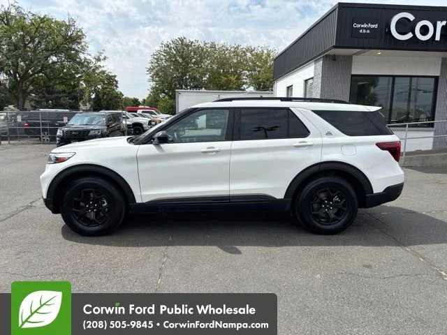 Used 2023 White Ford Timberline image 8