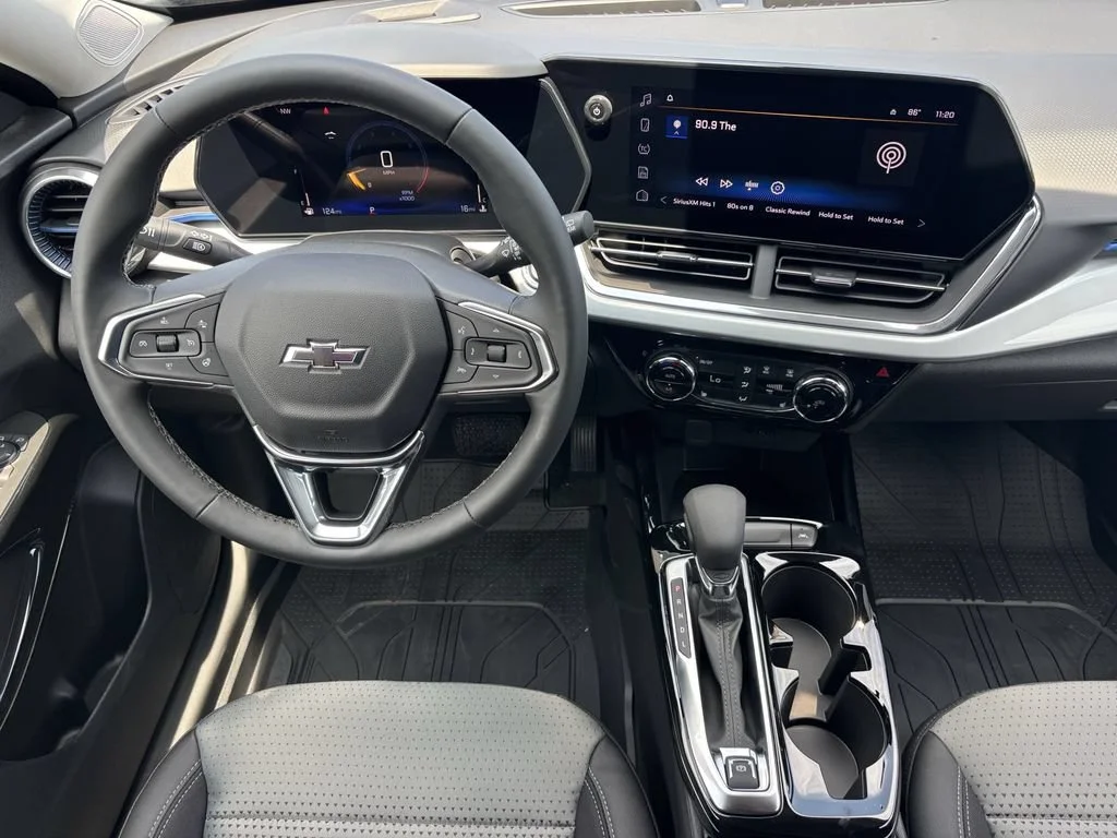 New 2026 Mosaic Black Metallic Chevrolet LT image 3
