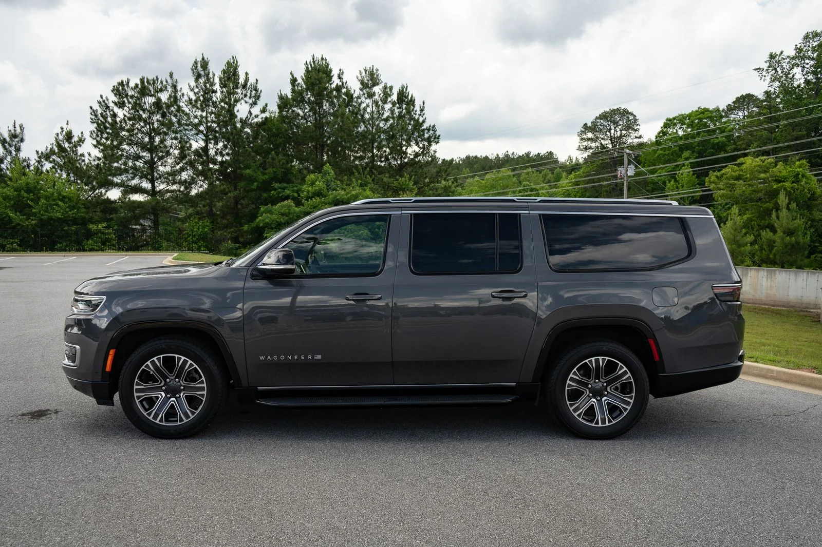 Used 2024 Gray Jeep Series II image 5