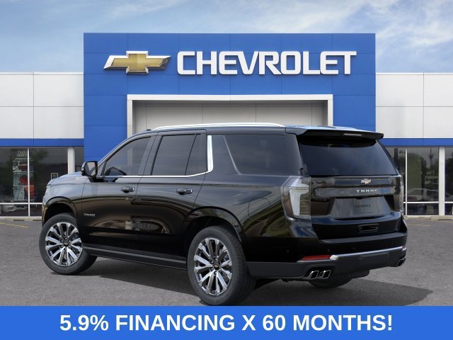 New 2026 Black Chevrolet High Country image 3