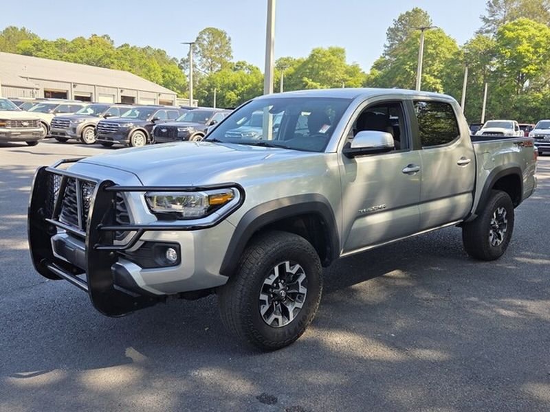 Used 2023 Celestial Silver Metallic Toyota TRD Off Road image 3