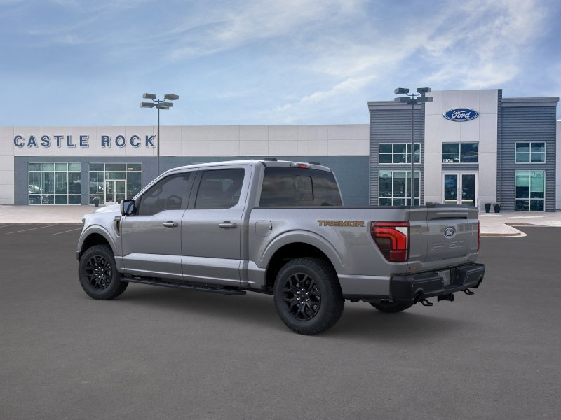 New 2026 Carbonized Gray Metallic Ford Tremor® image 4