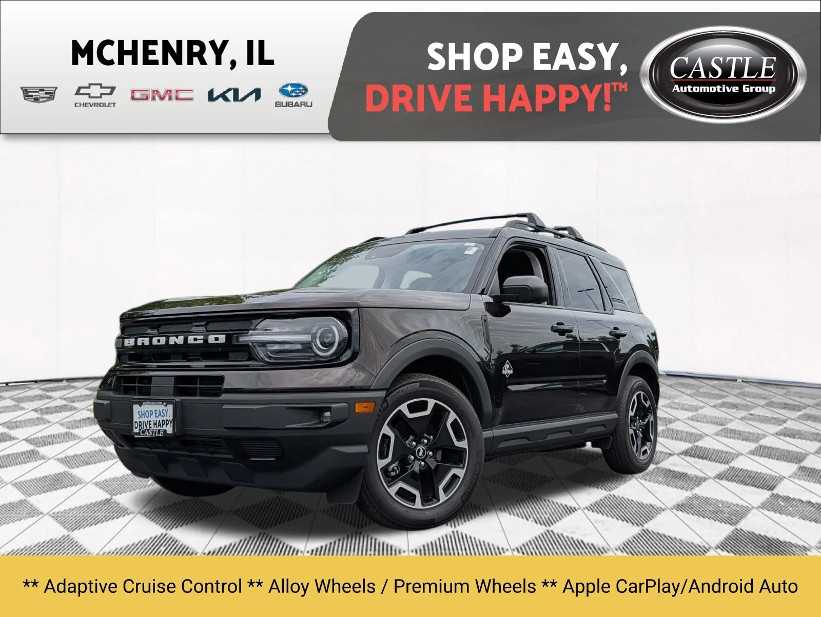 2021 Ford Bronco Sport Banks