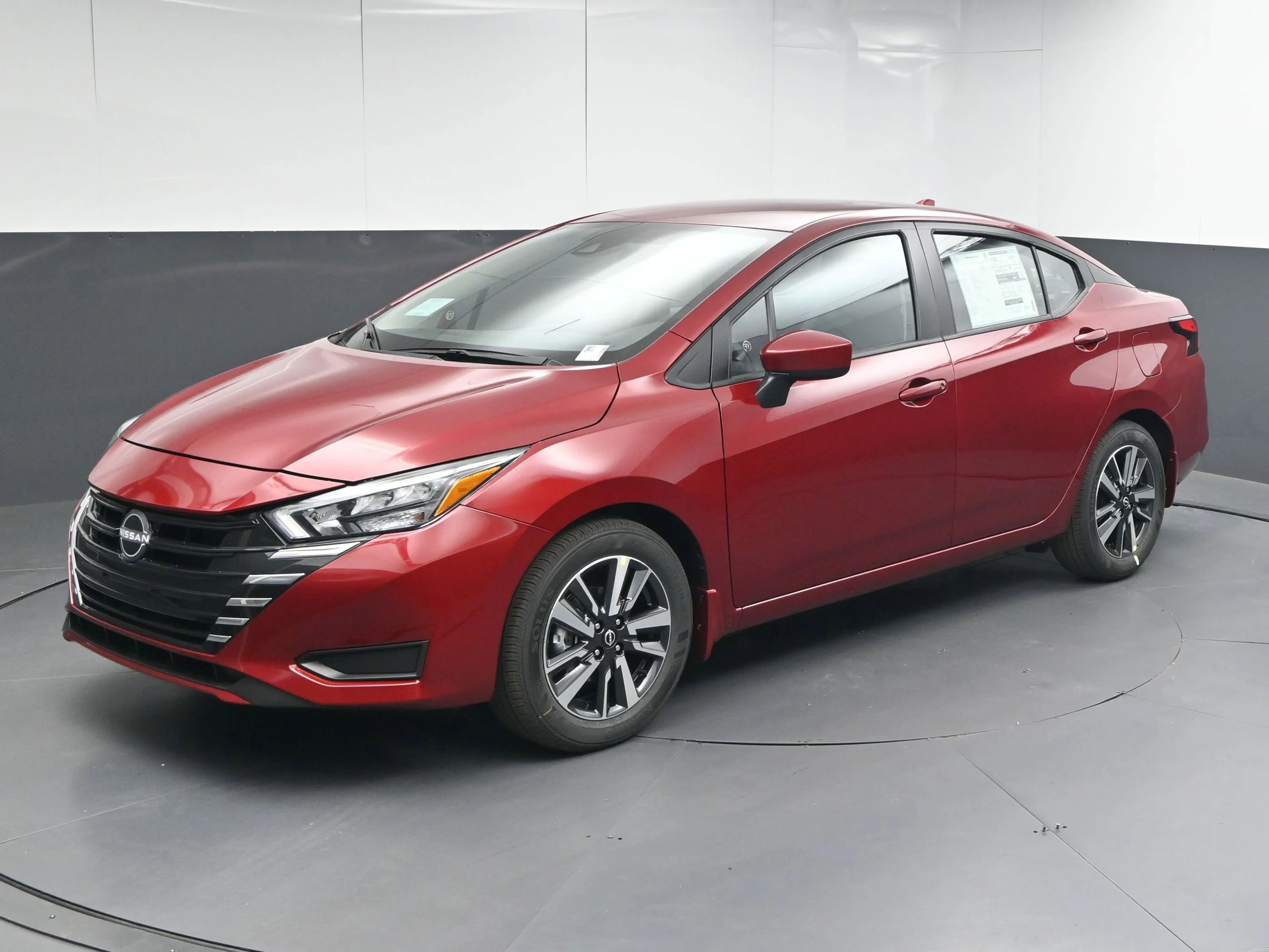 New 2025 Scarlet Ember Tintcoat Nissan SV image 3