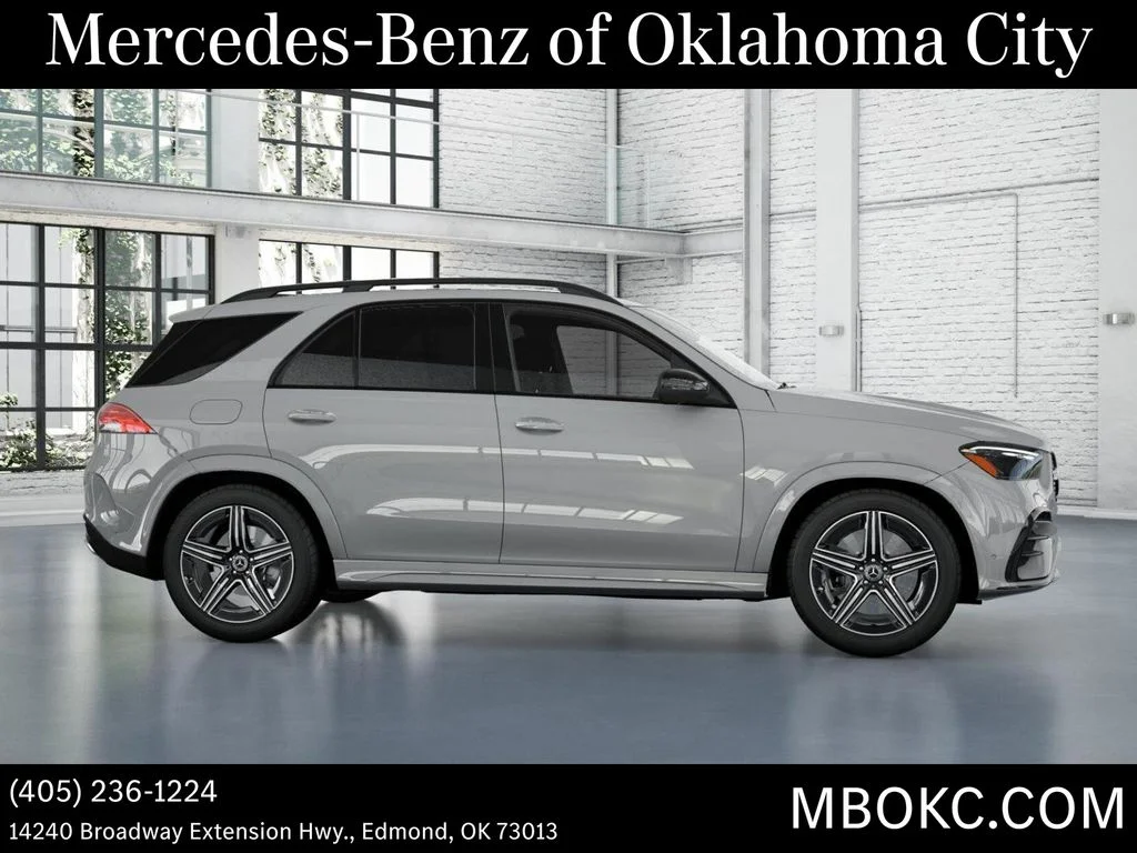 New 2026 MANUFAKTUR Alpine Grey Mercedes-Benz GLE 450 image 16