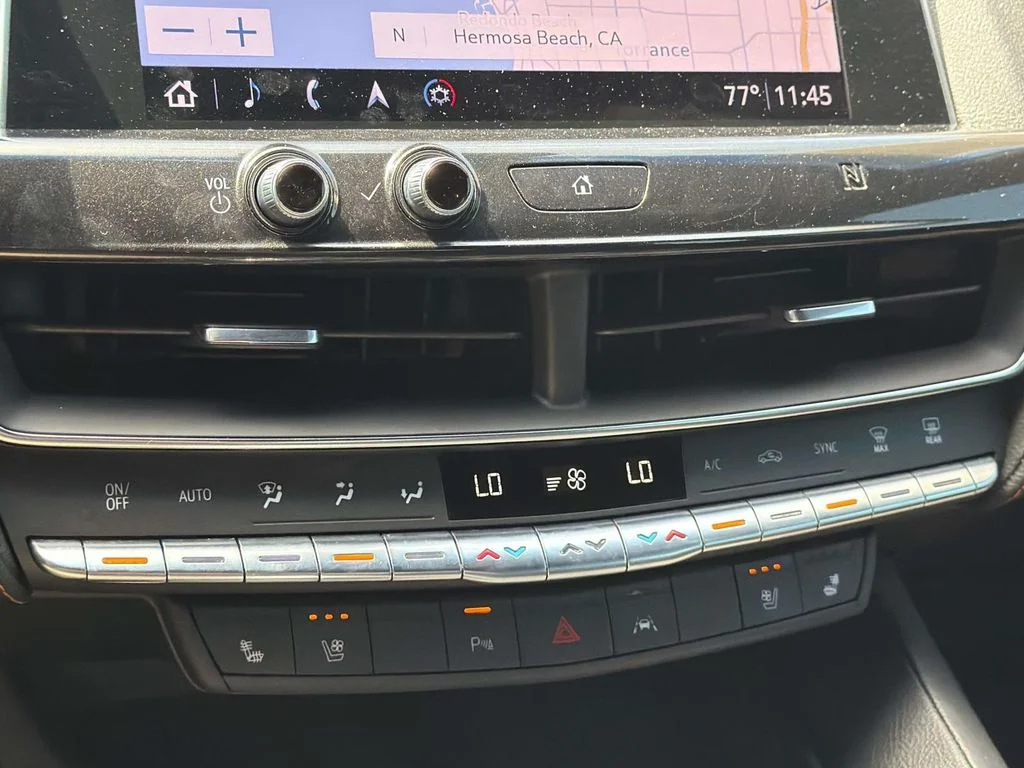 Used 2020 Royal Spice Metallic Cadillac V-Series image 35