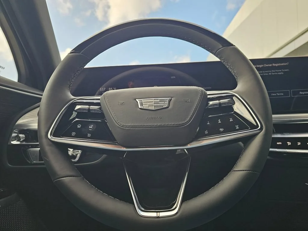 New 2027 Vibrant White Tricoat Cadillac Signature Sport image 26
