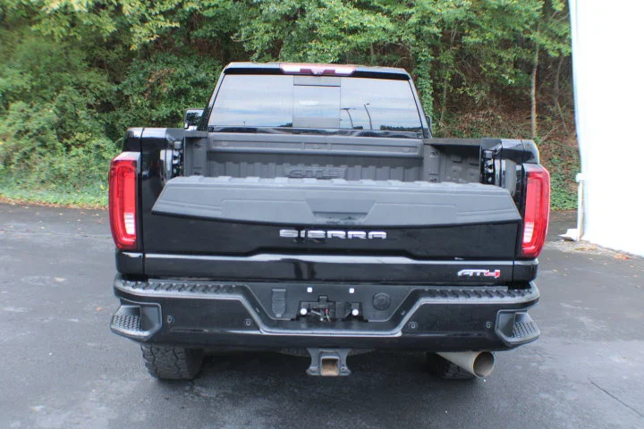 Certified Used 2021 ONYX BLACK GMC AT4 image 21