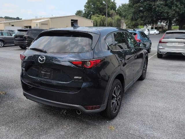 Used 2018 Blue Mazda Grand Touring image 8