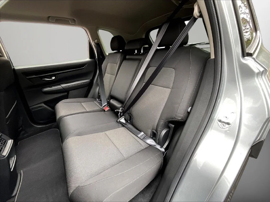 New 2027 Solar Silver Metallic Honda EX AWD image 23