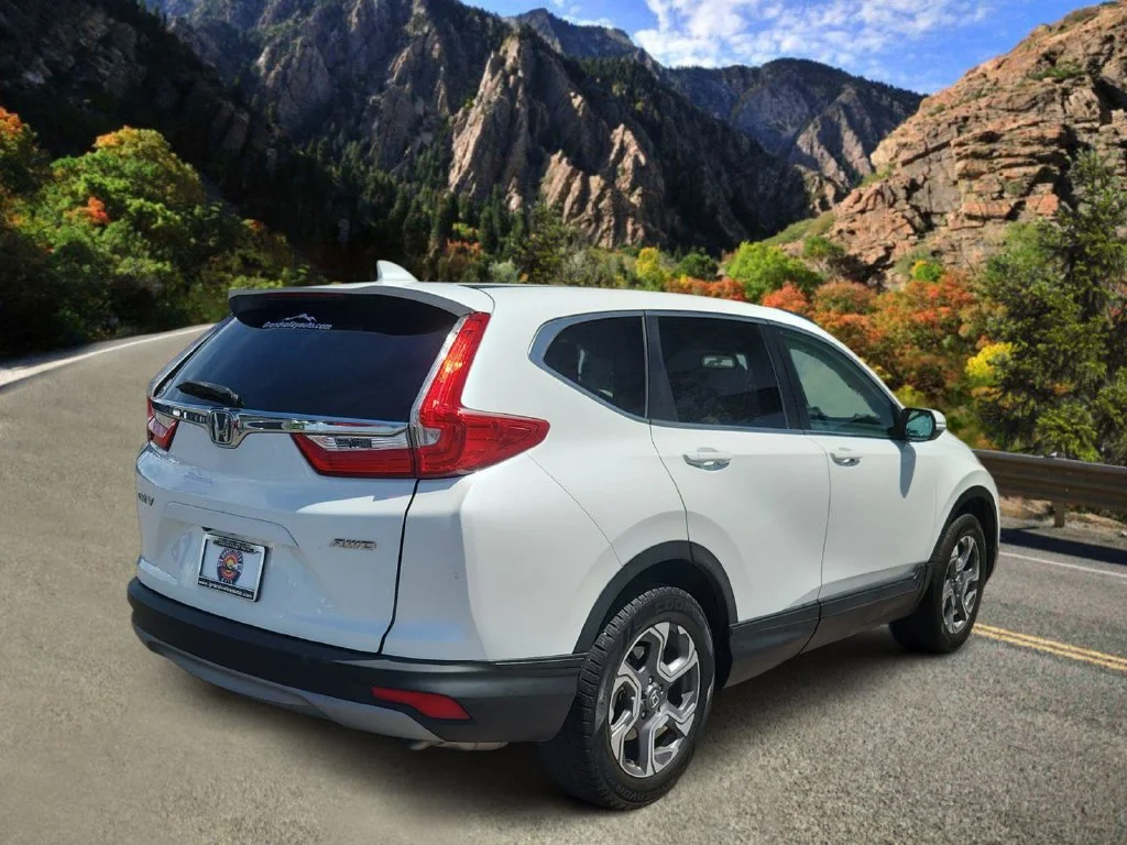Used 2019 White Honda EX image 3