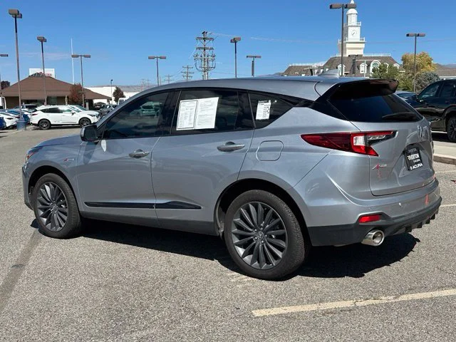 Used 2024 Lunar Silver Metallic Acura SH-AWD A-SPEC ADV image 44