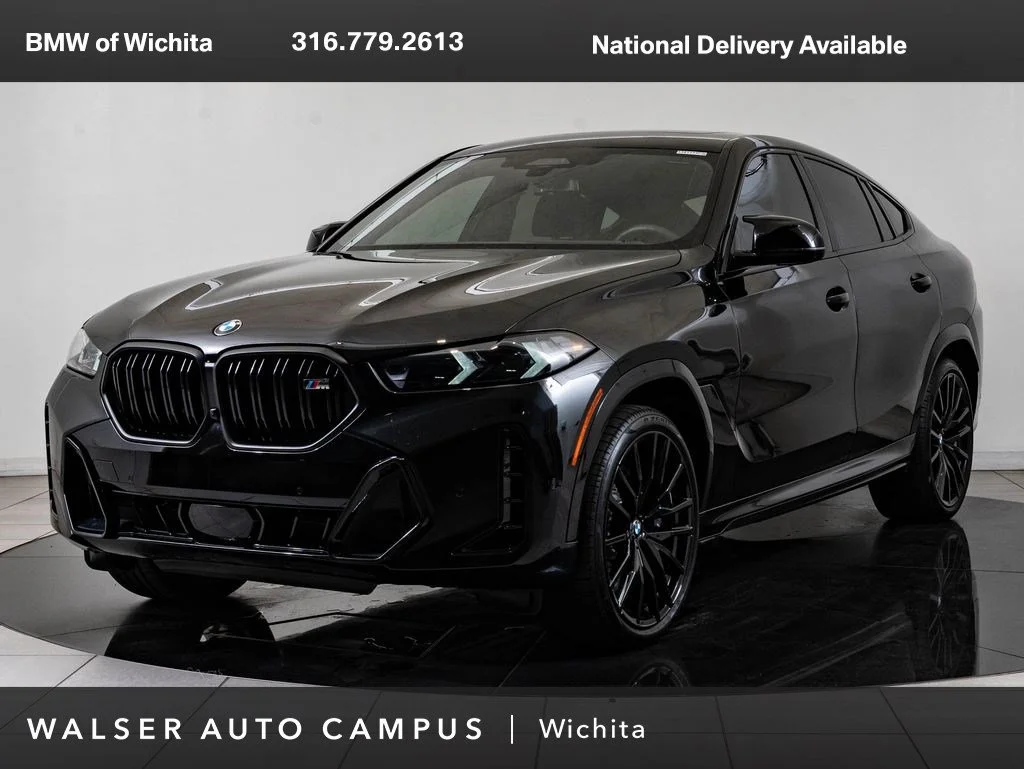 2026 BMW X6 M60i's photo