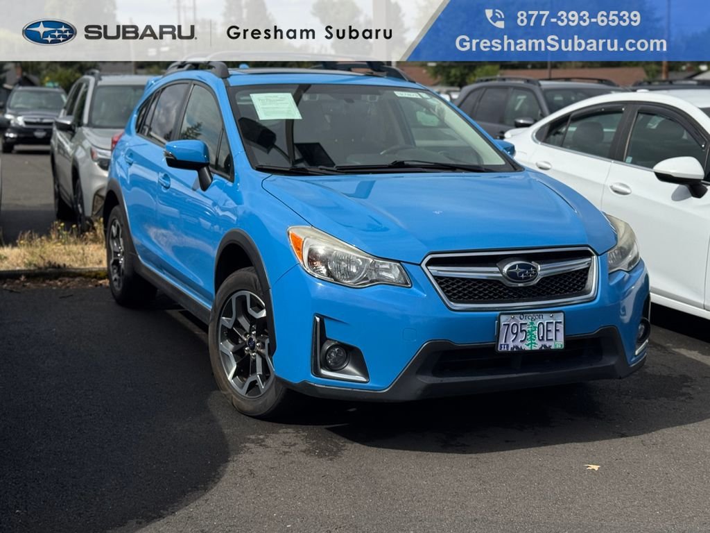 Used 2017 Hyper Blue Subaru 2.0i Limited image 1