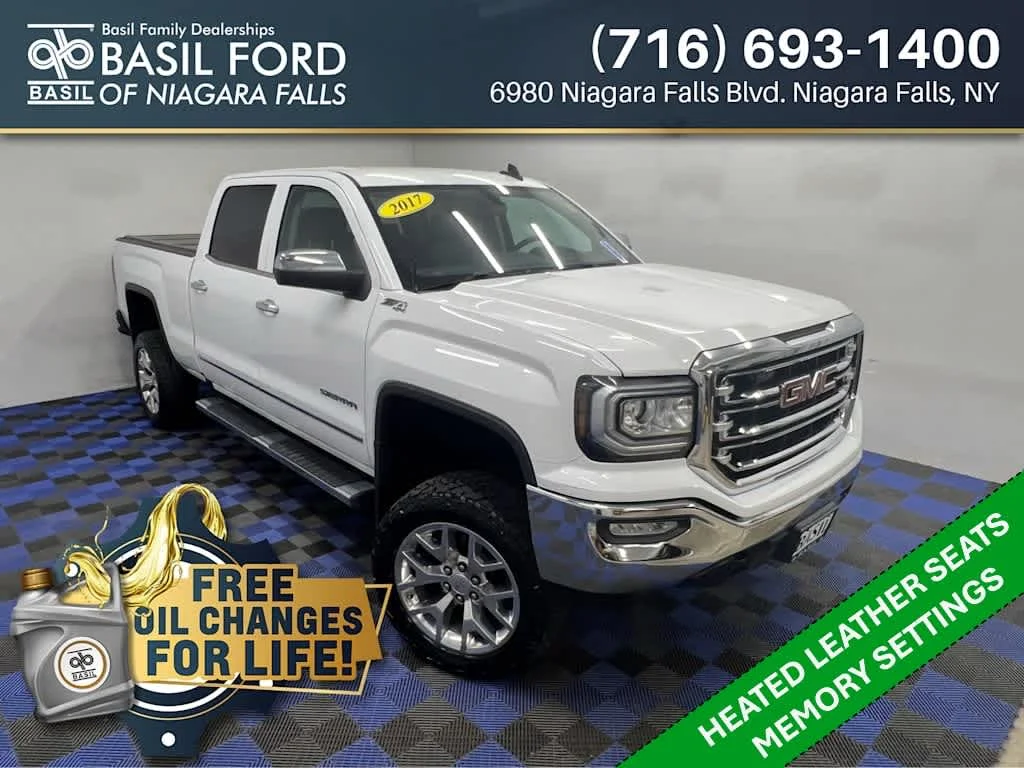 2017 GMC Sierra 1500 SLT
