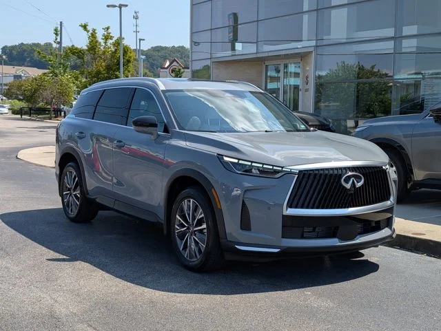 New 2027 HARBOR GRAY INFINITI LUXE image 9