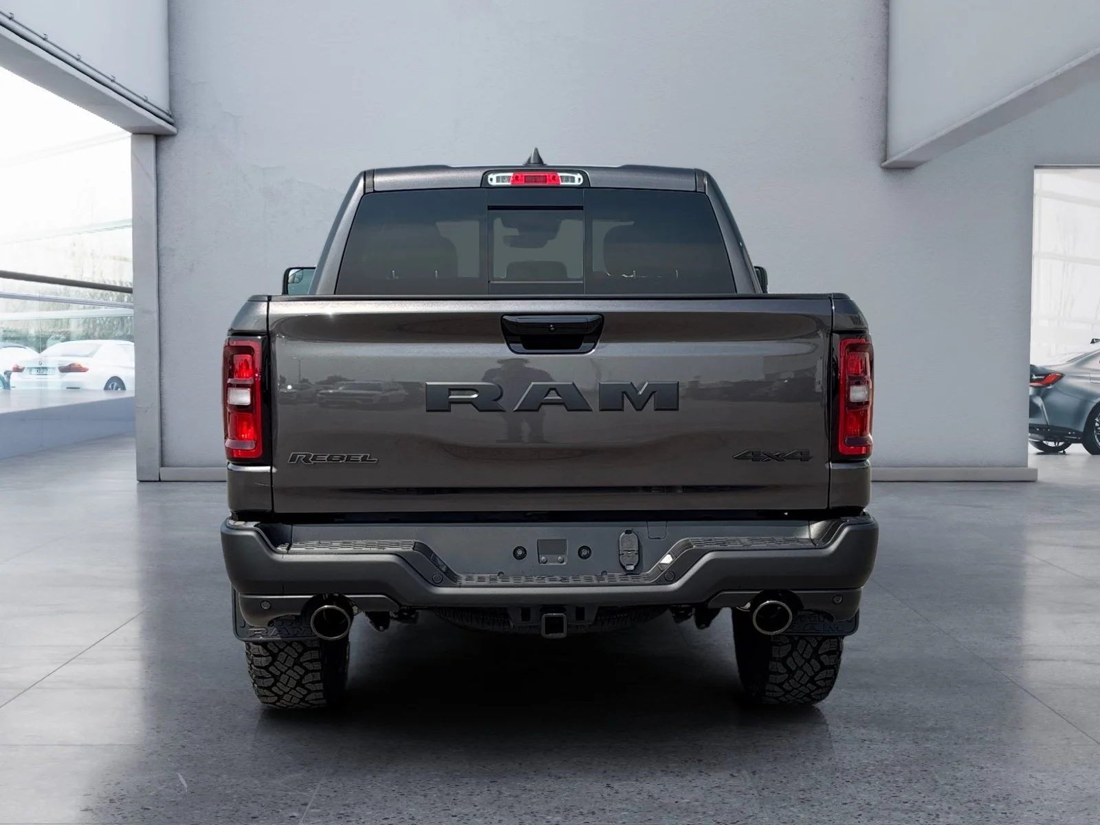 New 2026 Granite Crystal Metallic Ram Rebel image 4