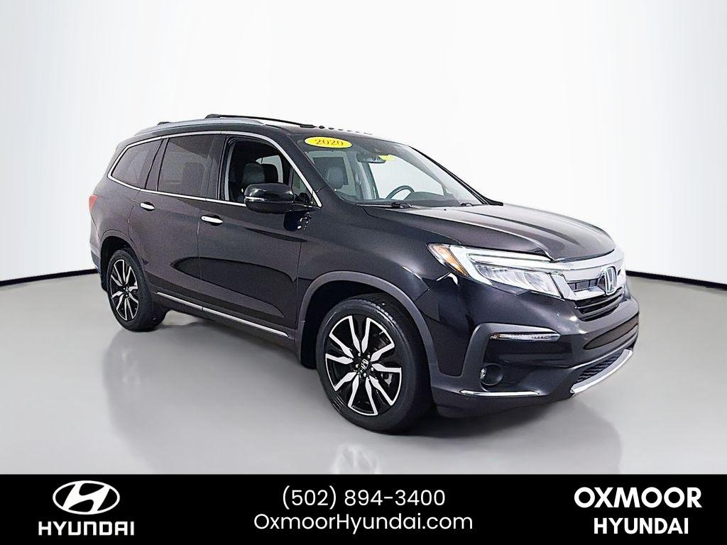 2020 Honda Pilot 4WD Touring's photo