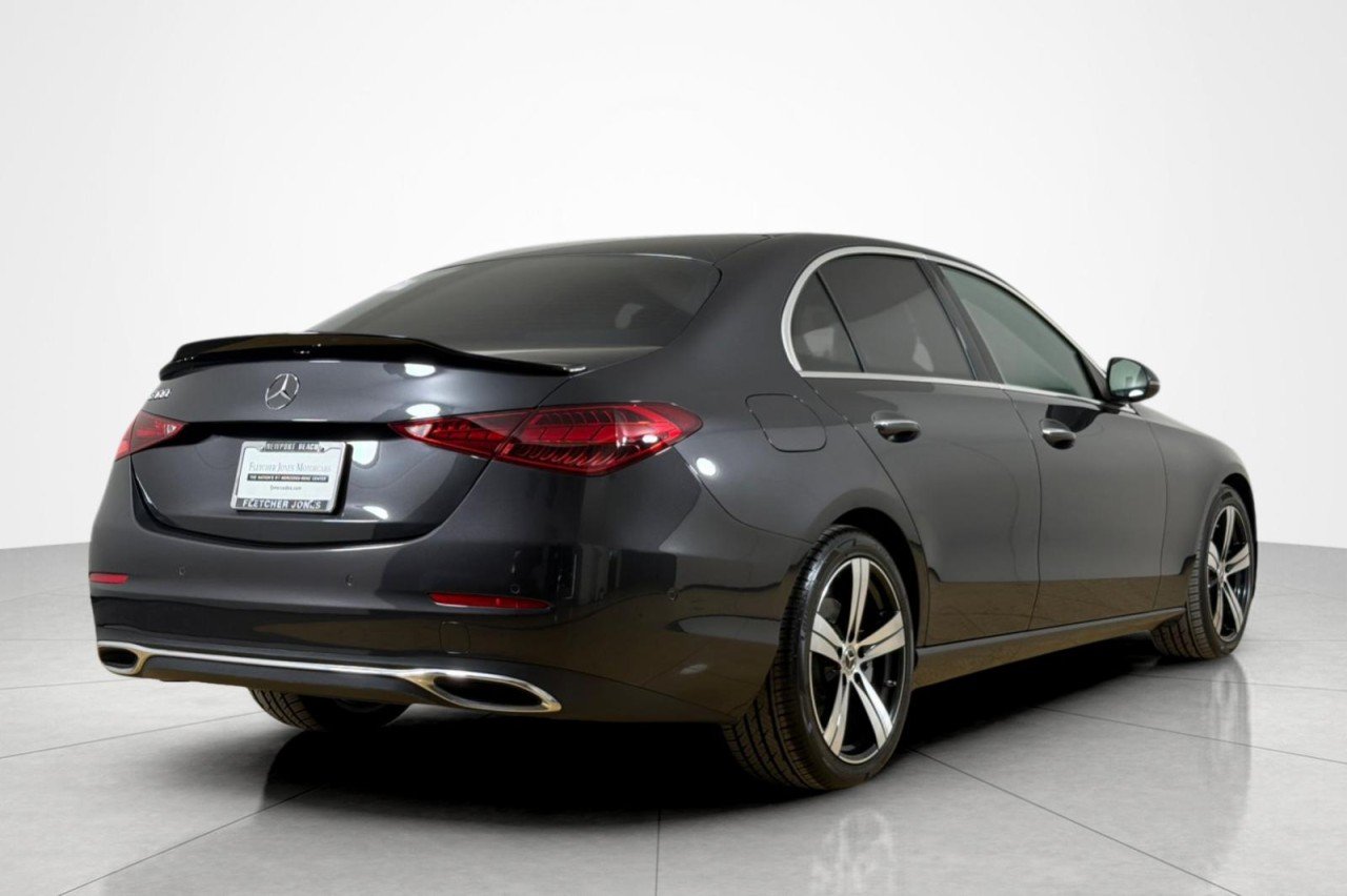 Used 2023 Graphite Grey Metallic Mercedes-Benz C 300 image 5