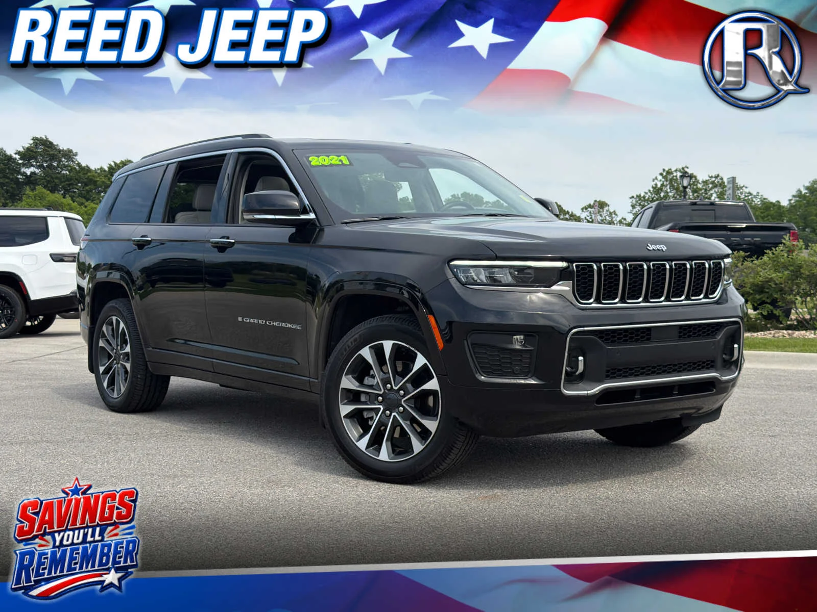 2021 Jeep Grand Cherokee L Overland's photo
