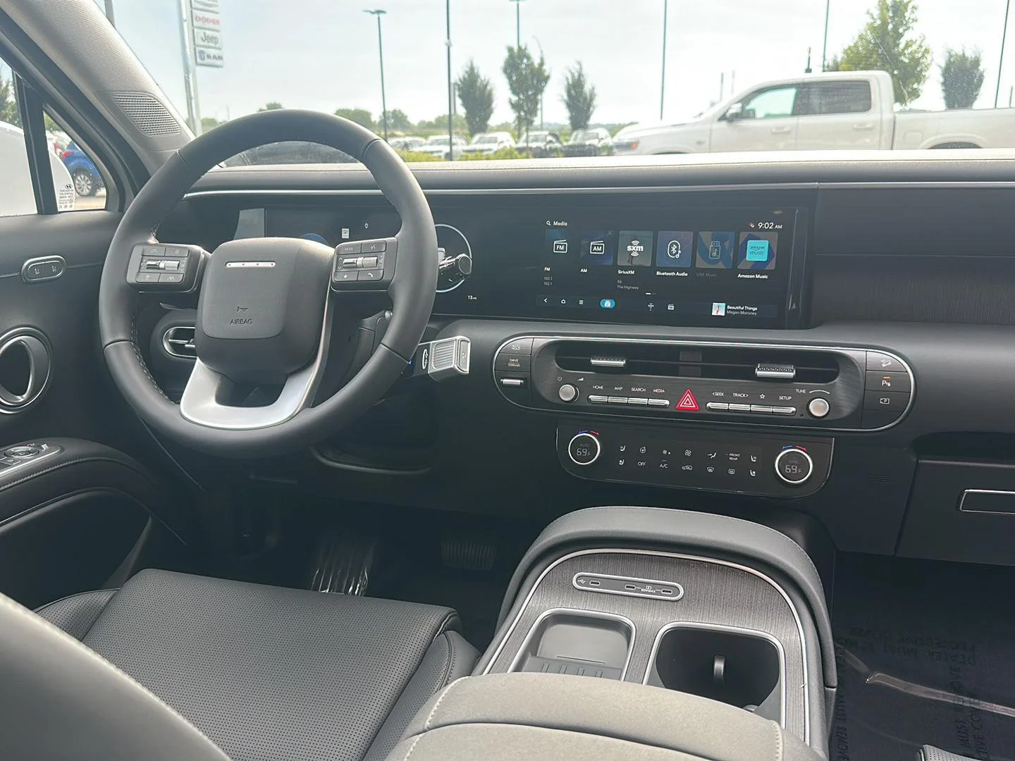 New 2026 Creamy White Pearl Hyundai SEL Premium 7P image 15