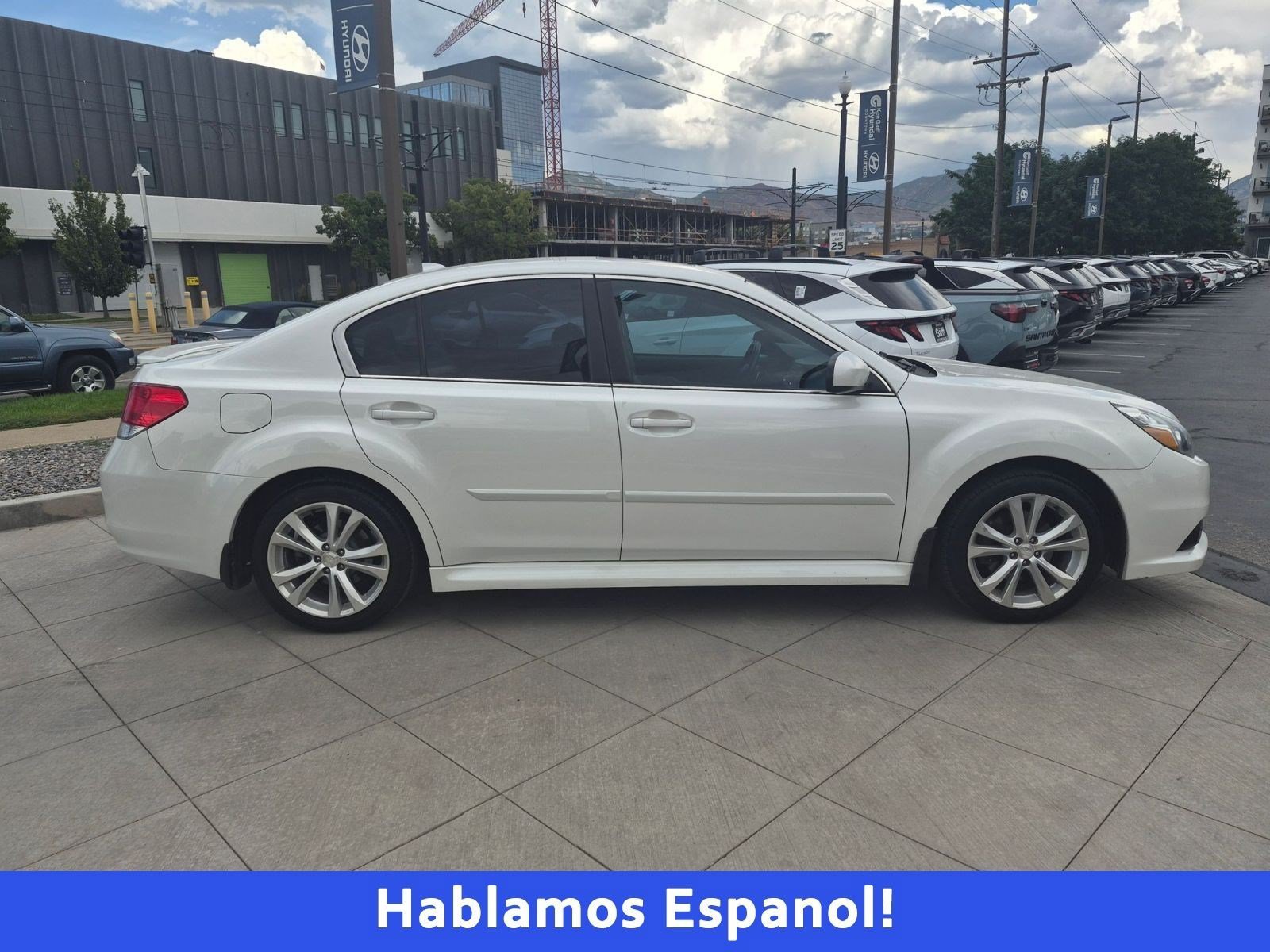 Used 2014 Subaru Legacy 2.5i Limited with VIN 4S3BMBL66E3008389 for sale in Salt Lake City, UT
