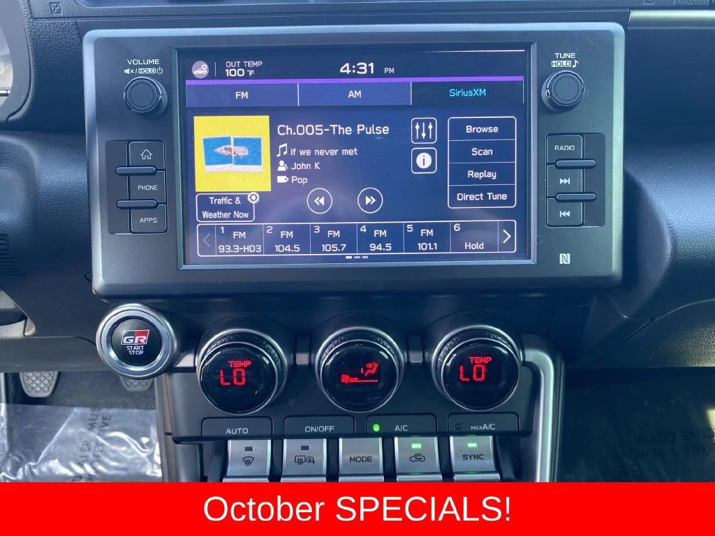 Used 2024 Blue Toyota BASE image 10