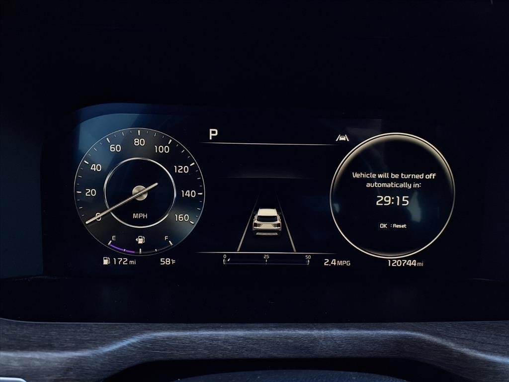Used 2022 Wolf Gray C7s Kia X-Line SX Prestige image 20