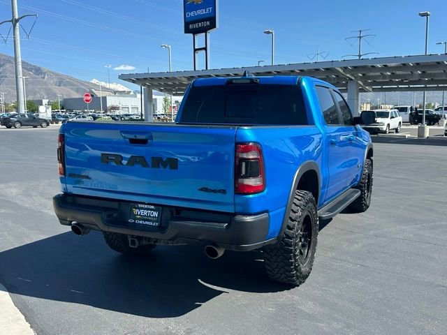 Used 2022 Blue Ram Rebel Crew Cab 4x4 5