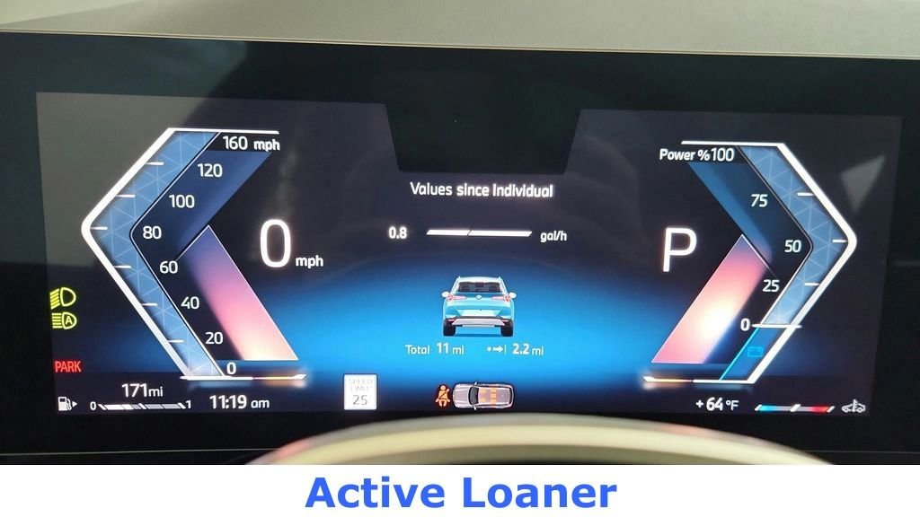 Used 2025 Arctic Race Blue metallic BMW 30 xDrive image 18