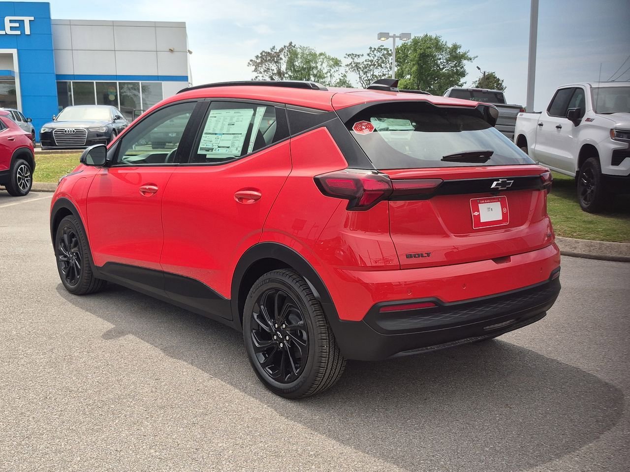 New 2027 Habanero Orange Chevrolet RS image 6