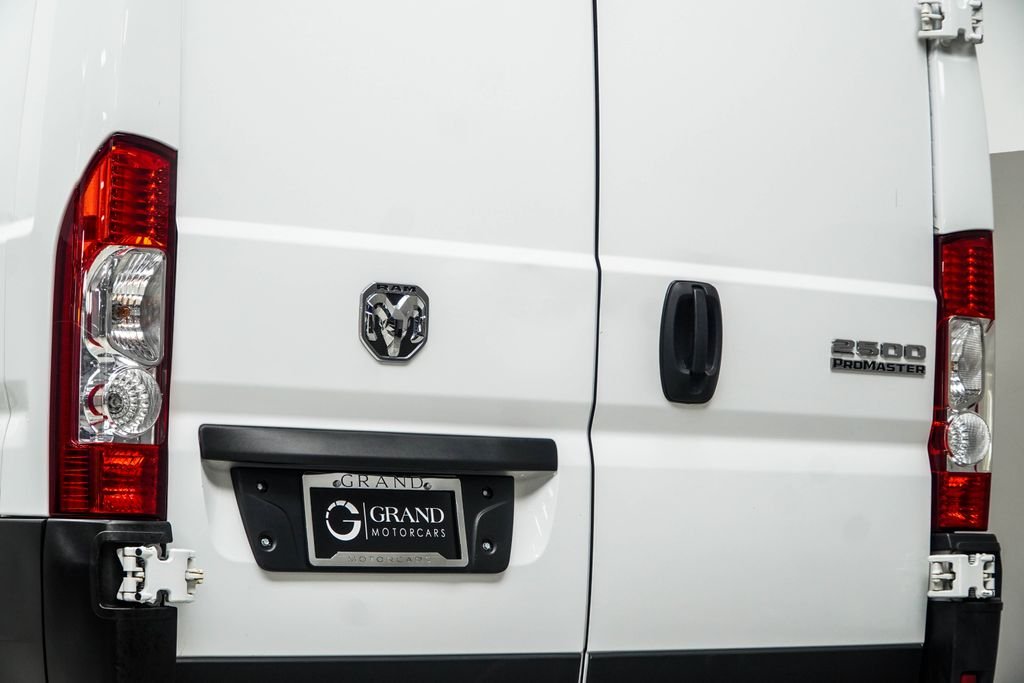 Used 2024 White Ram High Roof image 13