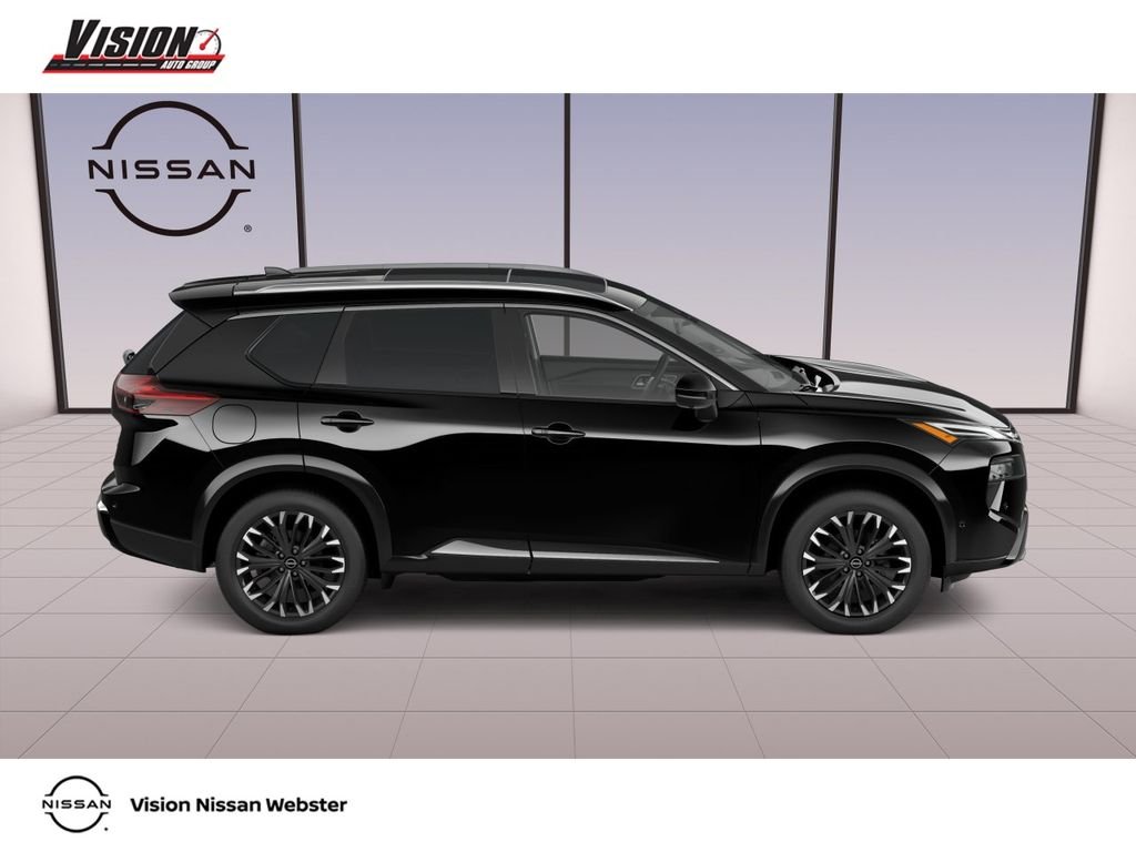 New 2026 Black Nissan Platinum image 4