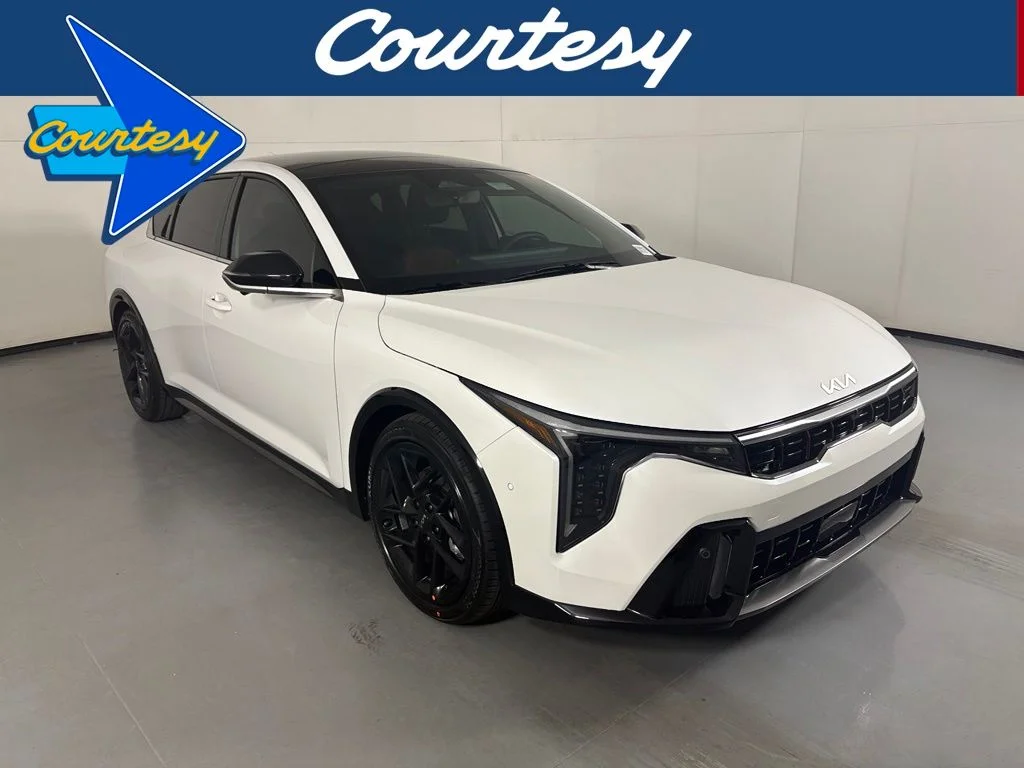 New 2026 Snow White Pearl Kia GT-Line Turbo image 1