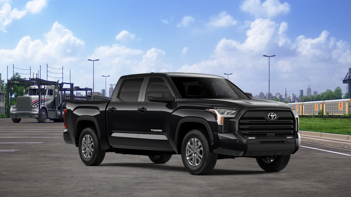 New 2026 Midnight Black Metallic Toyota SR5 image 15