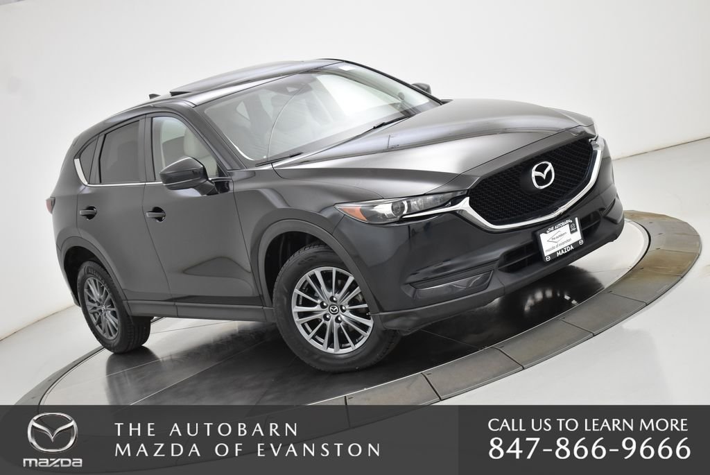 Used 2017 Mazda CX-5 Touring with VIN JM3KFBCL0H0148659 for sale in Evanston, IL