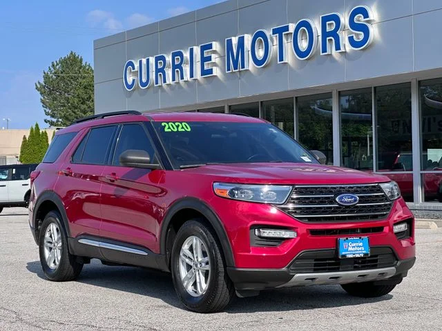2020 Ford Explorer