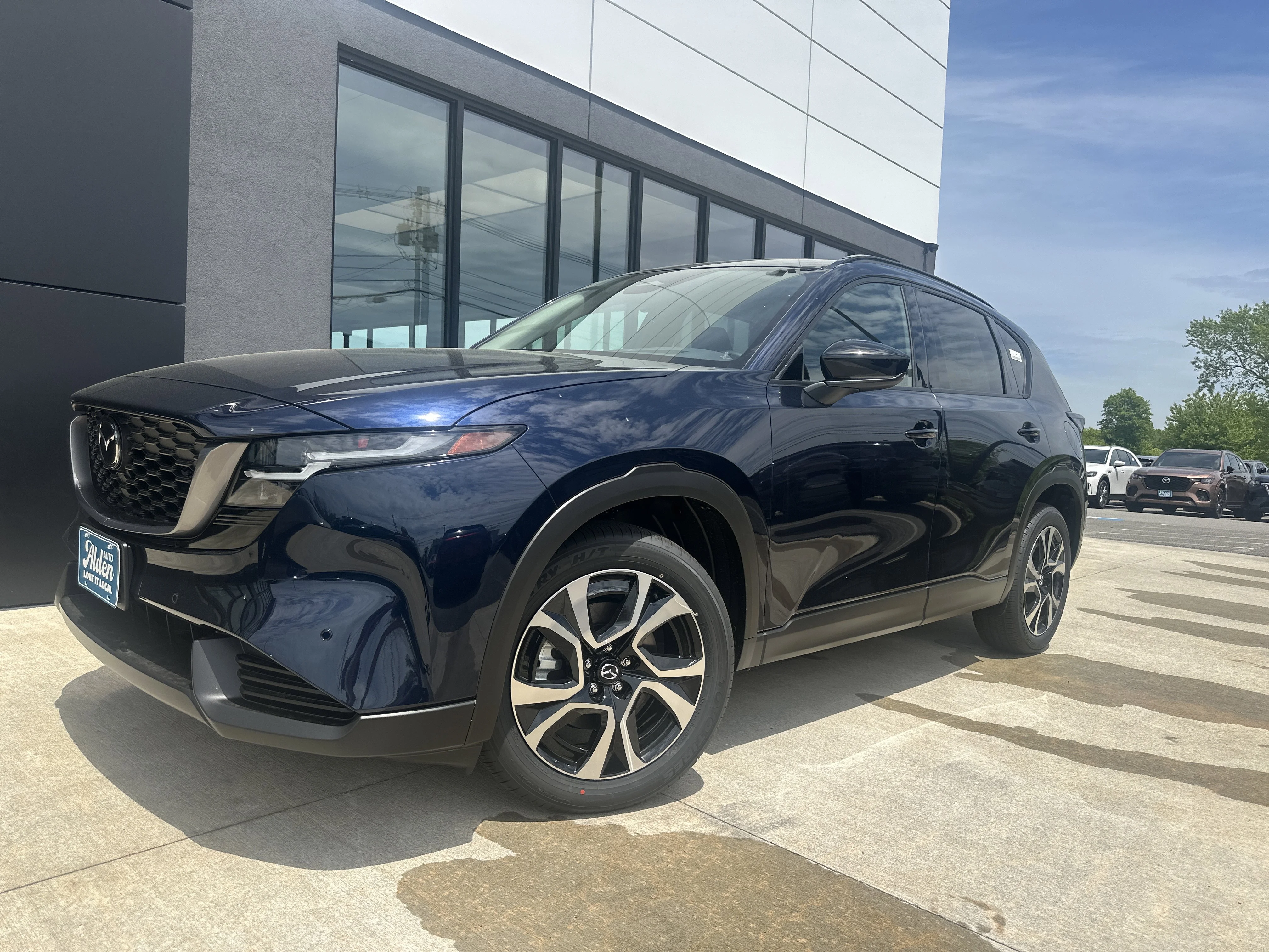 New 2026 Navy Blue Mica Mazda 2.5 S Preferred AWD image 2