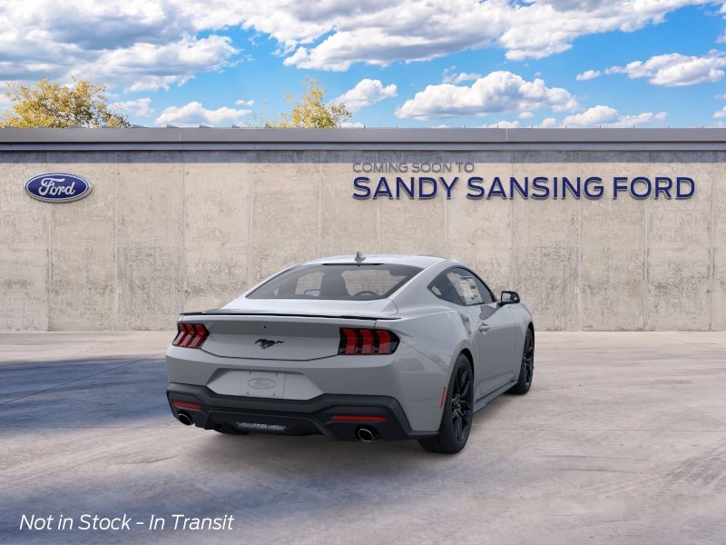 New 2026 Avalanche Gray Ford EcoBoost® Fastback image 8